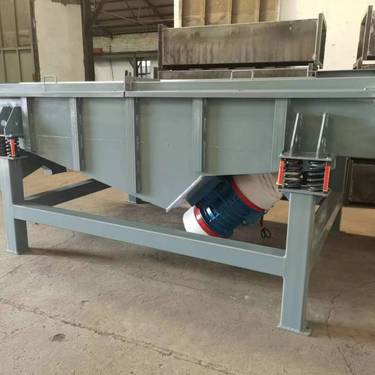 利美特直线振动筛 多层筛分 煤炭 食品不锈钢筛分