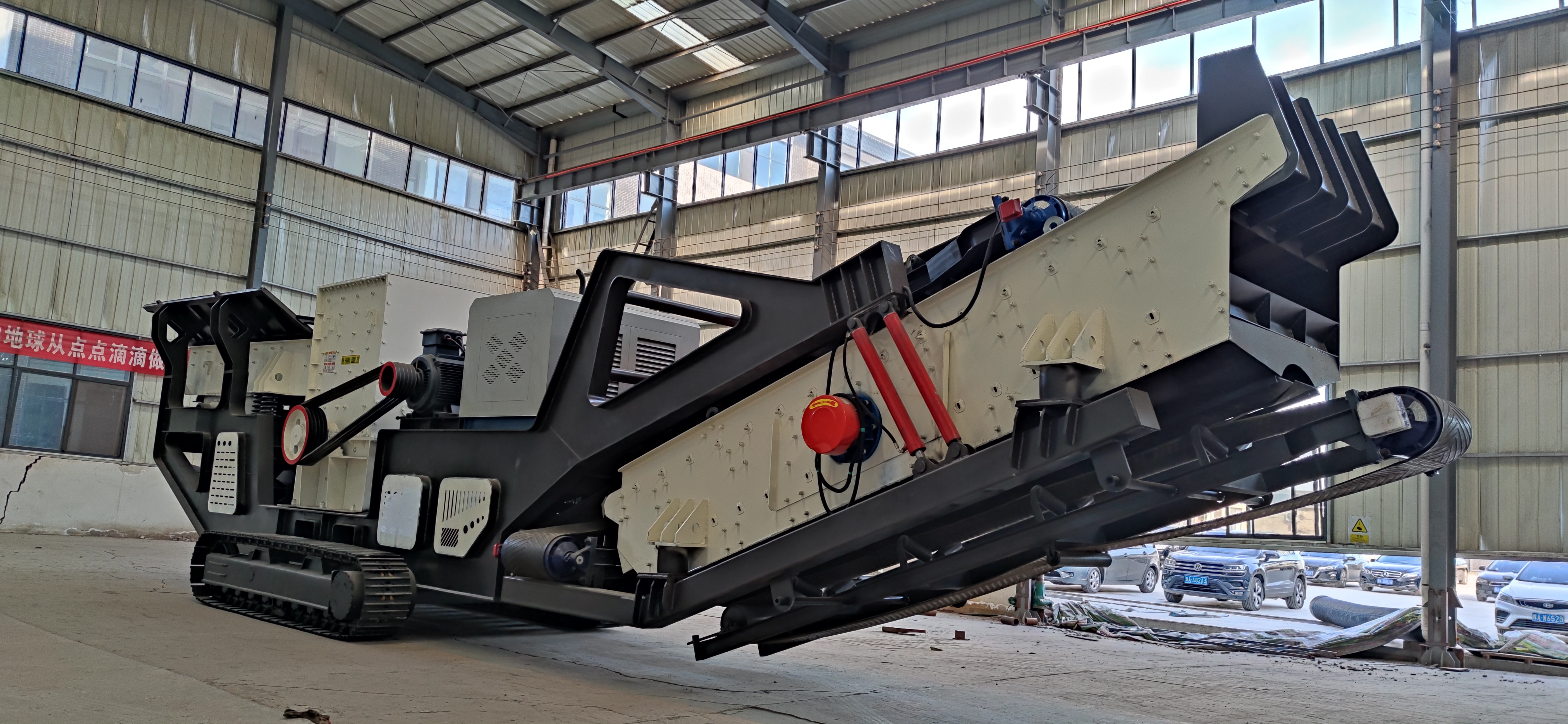 车载移动破机生产厂家 砂石破 机 锤石破 机厂家