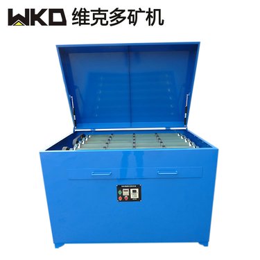 XMB-70四辊五十筒智能变频多筒磨料研磨机三辊四筒球棒磨机