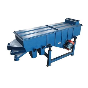 鑫工智能 不锈钢振动筛小型直线震动筛分机 茶叶小龙虾电动筛选机