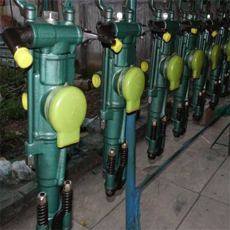 山西太原 电动气腿式凿岩机 施工HY18风动凿岩机北海