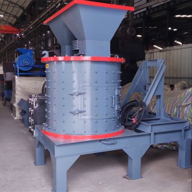 德民800型立轴复合破机 活动锤钢渣粉机耐火料粉机设备