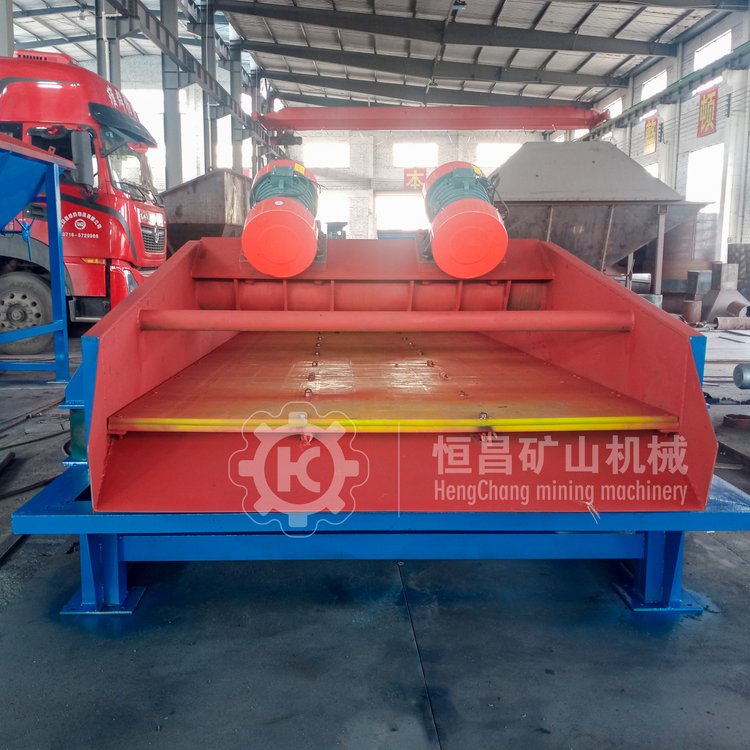 大型高频振动脱水脱泥机 污水处理过滤机 煤泥脱水筛 细沙回收一体机