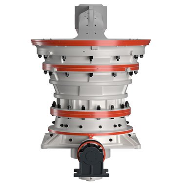 供应建冶JYPX1417A旋回式破机 排矿口可调 破较硬的磨性材料