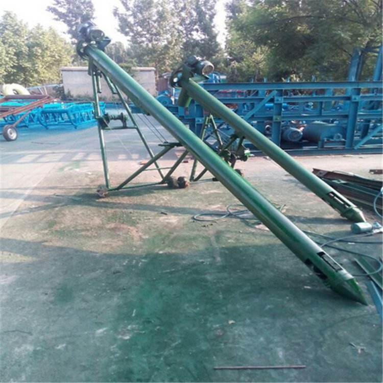 wls型螺旋输送机 六九重工 螺旋输送机电机烧毁密封式螺旋输