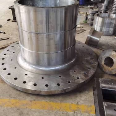 格子型球磨机拖轮,端盖，中空轴，衬板,更换及维修,3.6米,齿数223