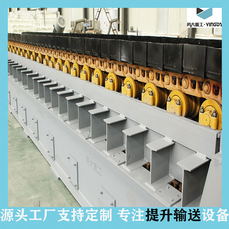 WBZ型板式给料机 英大重工 输送有锋利棱角和磨琢性抢的固体物料