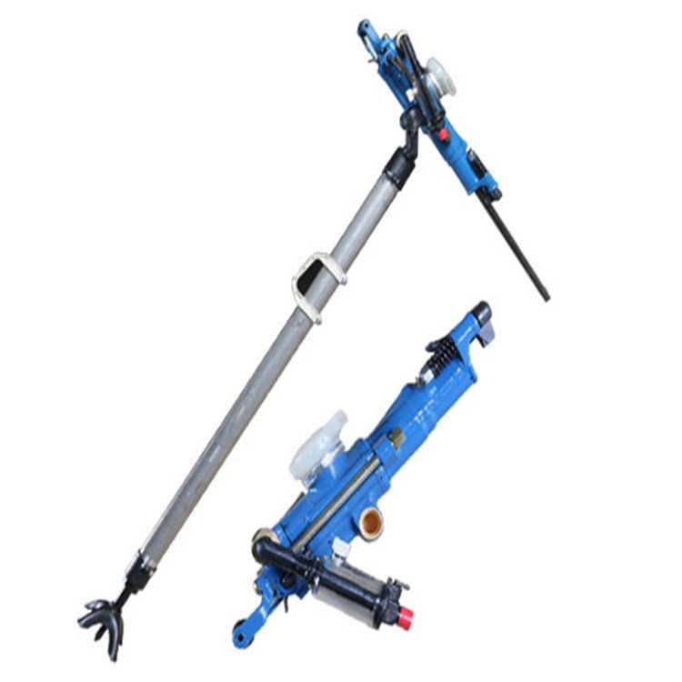 巨科 生产YT28便携式矿山凿岩机 带气腿支撑岩石钻孔机