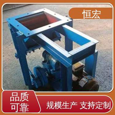 恒宏 摆杆式给料设备 球磨机矿石送料机 400400型 摆式给料机
