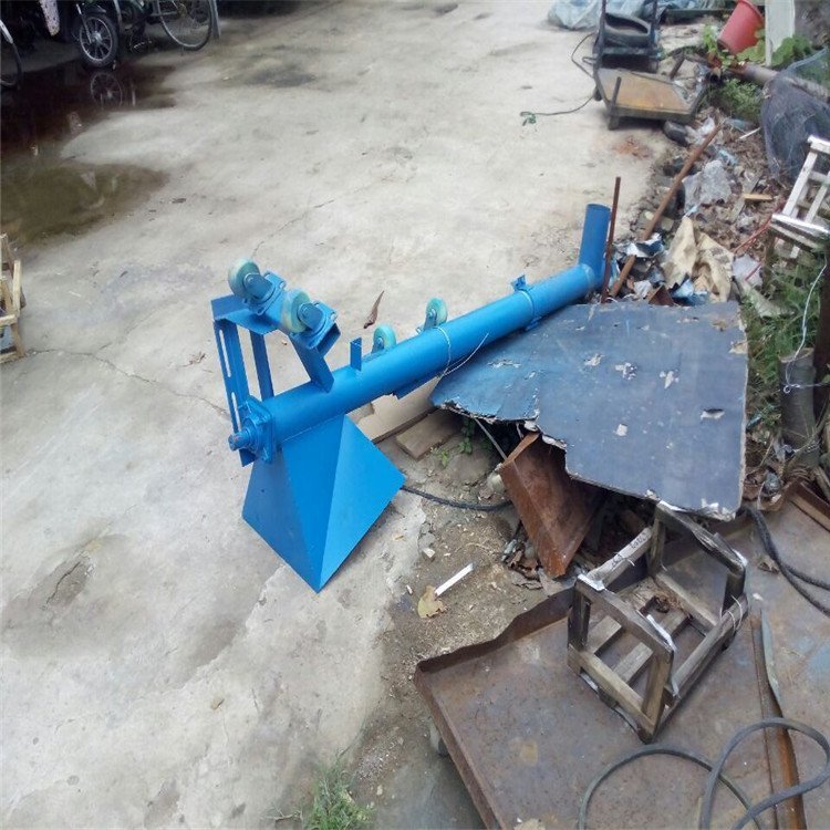 塑料颗粒螺旋输送机六九 螺旋输送机组成 螺旋输送机运动简图QA4