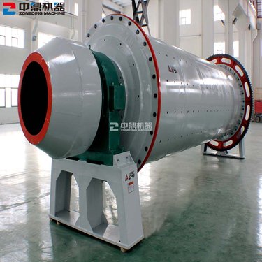 2745型湿式溢流型球磨机 一段细磨精矿再磨设备 结构简单 出料细度细