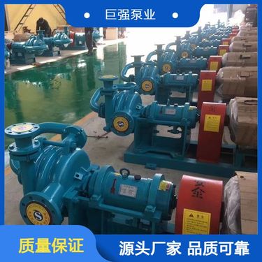 矿场煤站用压滤机入料泵 尾矿杂质加压渣浆泵 强劲吸沙