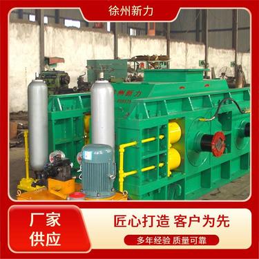 新力建材 煤矸石粉碎机 双齿辊破碎机 灵活调节排料口 结构紧凑