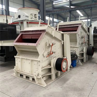 大型制砂石机 沙石粉机 深腔反击破 煤矸石可逆式破机