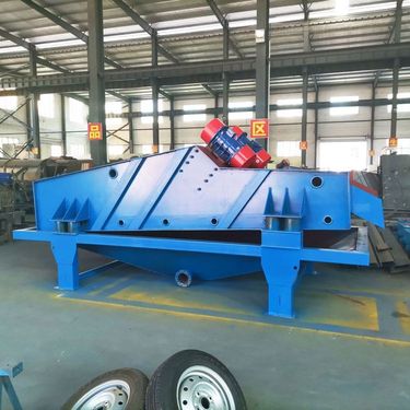 直线振动筛大处理量 双电机 不堵塞 运行平稳 新型环保无粉尘震动筛