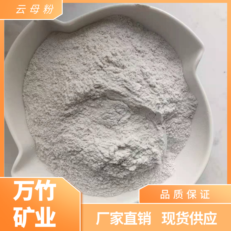 塑料 涂料 绝缘材料填充白色云母粉 600目 性能稳定 万竹矿业 样免费