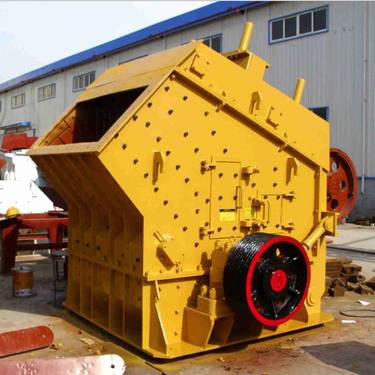 供应石头破整形机 采石场大型反击式破机 时产200吨花岗岩破制砂机