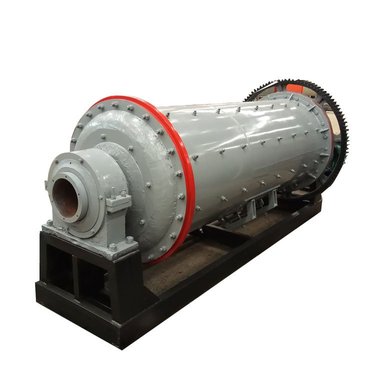 裕科 1.2x4.5米两仓粉煤灰球磨机 铁渣煤渣棒磨机 干湿两用