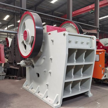 150x750细颚式破机 石料生产线二破设备 可生产12 13石子时产15吨