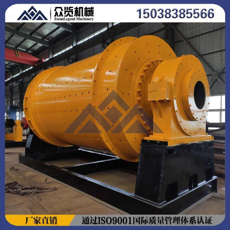 供应棒磨机钢棒设备上海周边排料棒磨机生厂厂家