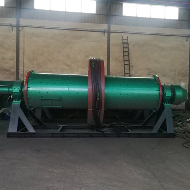 大型铝灰球磨机溢流型矿磨机棒磨式制砂机 群英