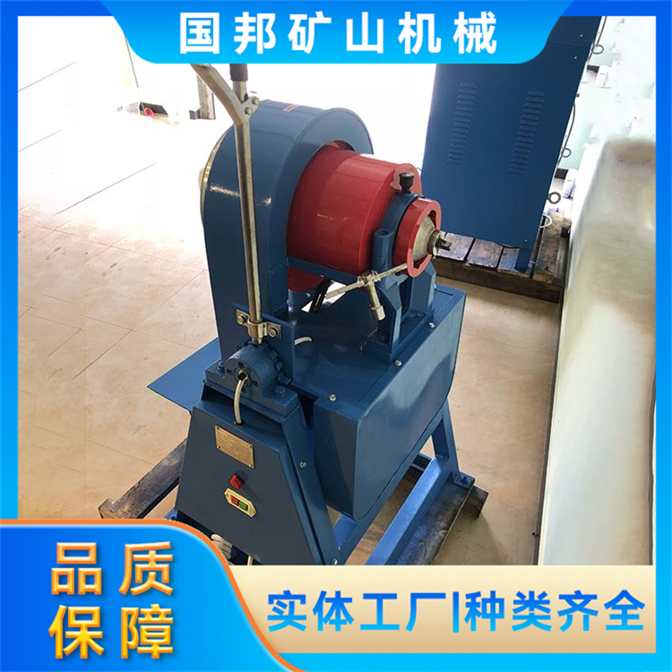 实验室专用移动式棒磨机 重型卧式连续型磨粉机 国邦