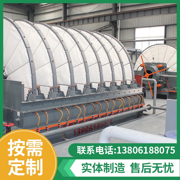 诚信洗选 真空过滤机 精矿过滤 尾矿干排盘式 效率高 处理量大