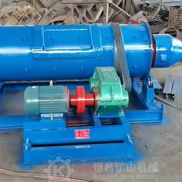 恒昌机器筒体直径1.5米陶瓷球磨机 硅酸盐磨粉机 格子型研磨机