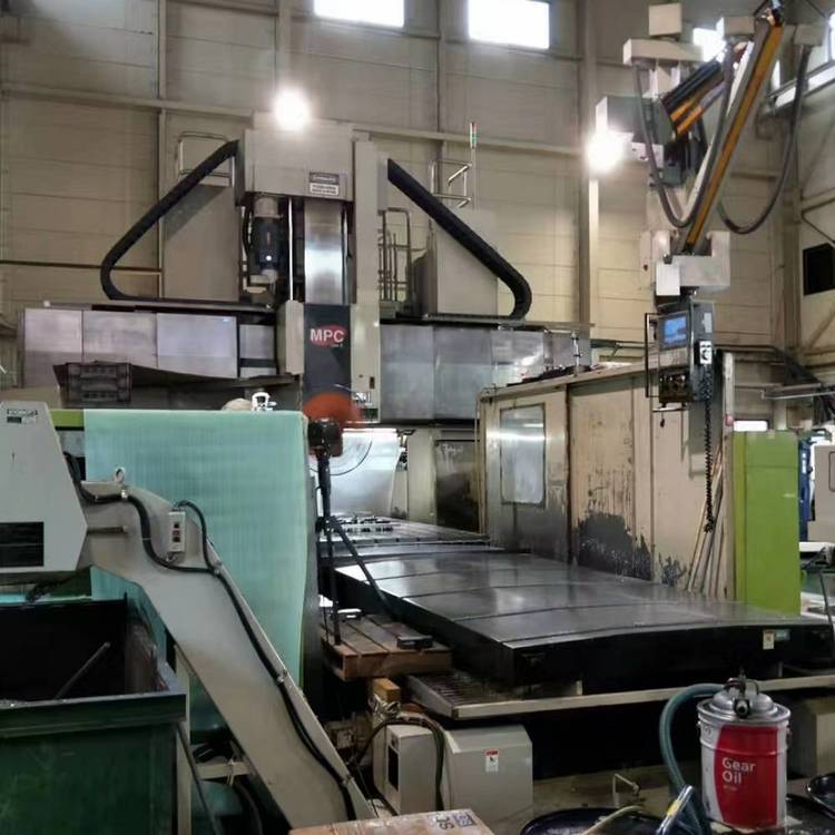 日本东芝滑枕型，四面封闭式龙门加工中心MPEseries