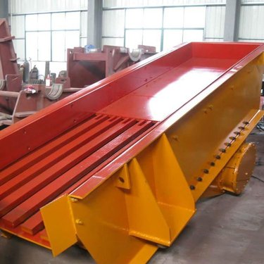 建筑垃圾喂料机 GZD960X3600辉绿岩给料机 裕顺送料机