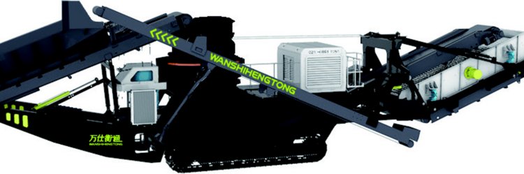 万仕衡通 冲击式破机 砂石生产线 冲击制砂机设备 石头粉机