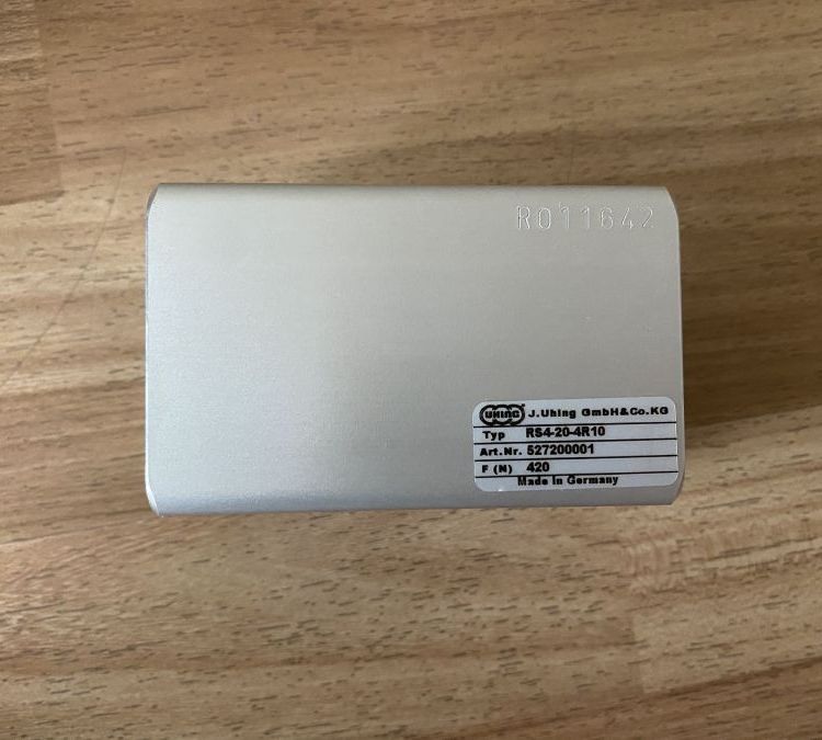 广利联 RS4-15-4R7.5德国排线器UHING固定式无牙螺杆滚环驱动 变速箱 驱动器 减速器