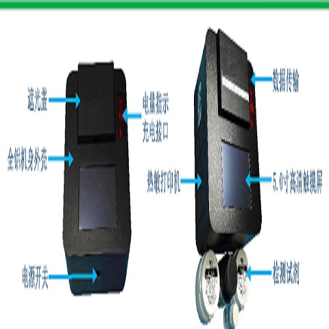 COD、氨氮、总磷、总氮、总铬、溶解氧检测仪/多参数水质分析仪