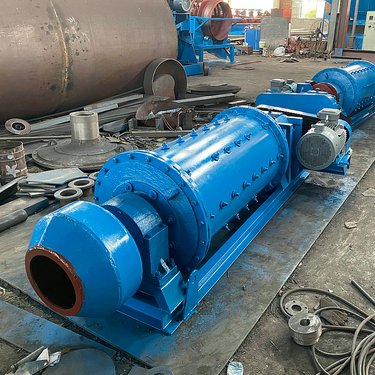 小型0612球磨机 湿式格子型选矿磨粉设备 节能棒磨机