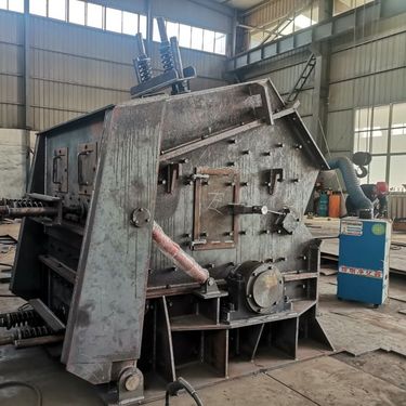 懋昌反击式破机厂家 制砂机 多型号石机 使用时间长