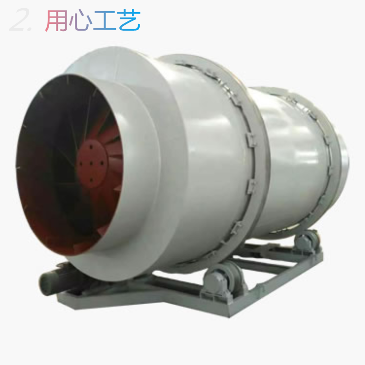 供应新款三筒烘干机 黄砂滚筒烘干设备 直径2米煤灰干燥机 节能高效