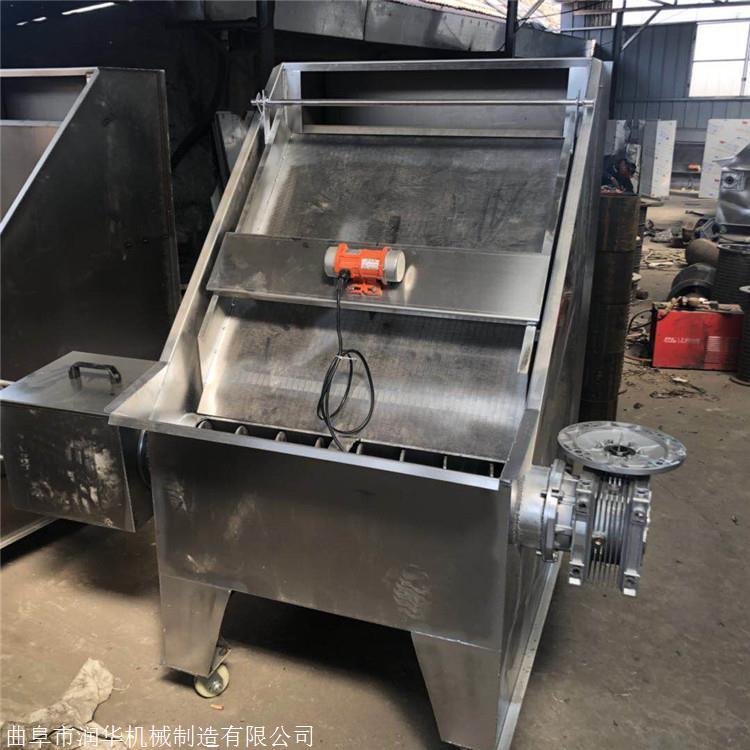 沼液池脱水机 绞刀泵粪便处理机