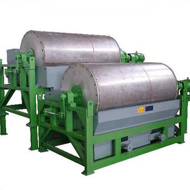 选矿用CTB系列永磁筒式磁选机 褐铁矿提纯 分选效率高 低能耗