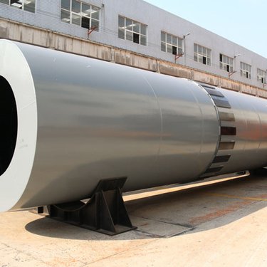 1200x4500钢渣球磨机 矿石磨粉机 煤矸石棒磨制砂机试机视频吉宏