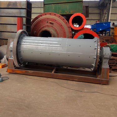 选矿水泥球磨机 小型磨粉机 矿石料用干式棒磨机