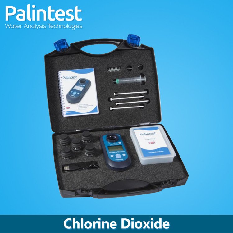 Palintest/百灵达Lumiso二氧化氯测量计分析检测仪套件LUM252