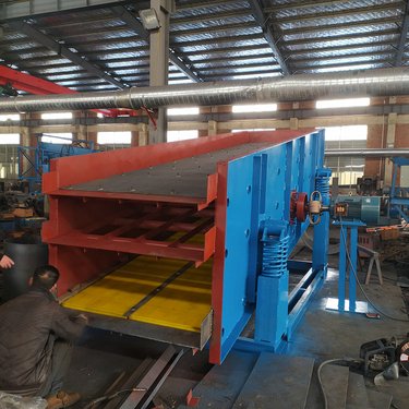 洗沙场砂石筛分石料筛 矿用煤炭多层高频圆振动筛