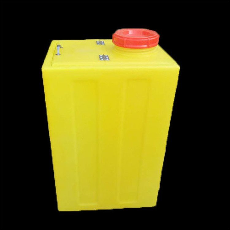 东山县西安华膜 东山县黄色加药箱 东山县PE加药桶 40L 80L 120L 200L