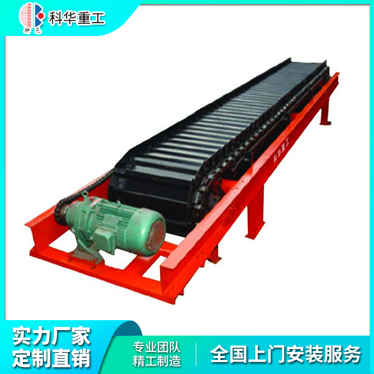 无轴螺旋输送机 传送设备 水平转弯运输带 坚固耐用 科华