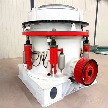 全液压石子圆锥破碎机 鹅卵石石料加工机器 成品粒型好