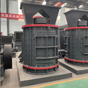 建筑垃圾复合式破机 小型石子打砂机械 立式数控立轴制砂机