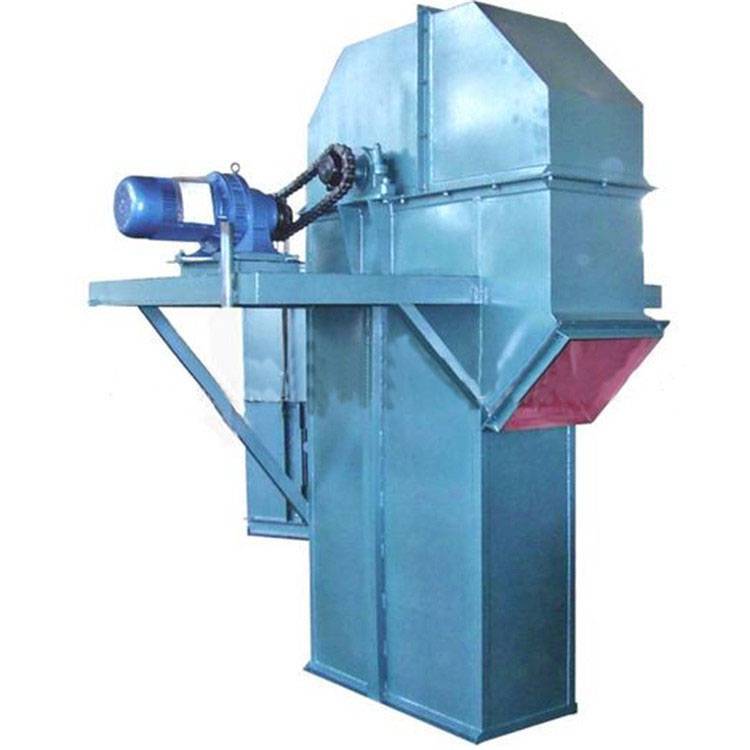 斗式提升机海晟 石块垂直斗士上料机 规格多样运输机