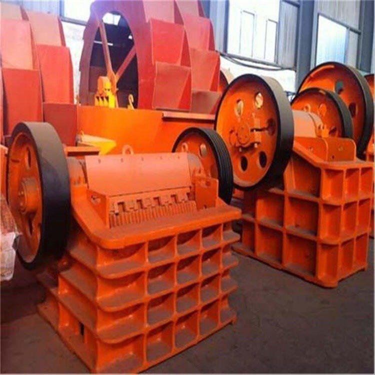 矿用颚式破碎机 500x750鄂式破碎机价格 博之鑫自动砂石破碎设备 锰矿石颚式破碎机 制砂生产线全套设备