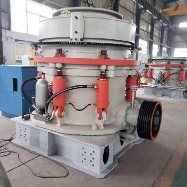 恒联重工多缸液压圆锥式破碎机HP300_矿山圆锥破石子机的设备