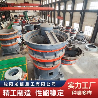 2000吨旋回式破机PXZ1400 粒度均匀 种类齐全 一机多用